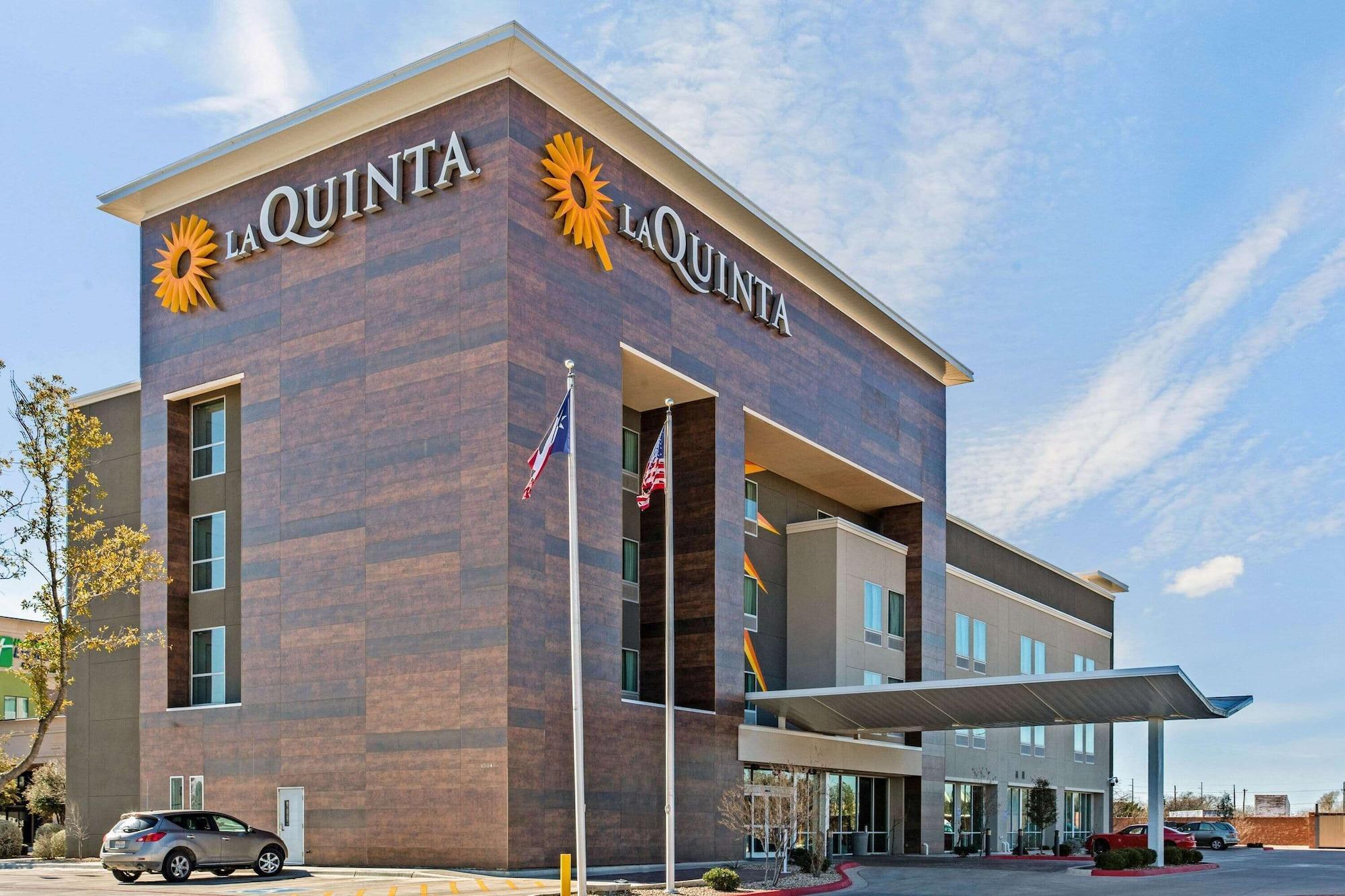 La Quinta By Wyndham Lubbock South Hotel Buitenkant foto